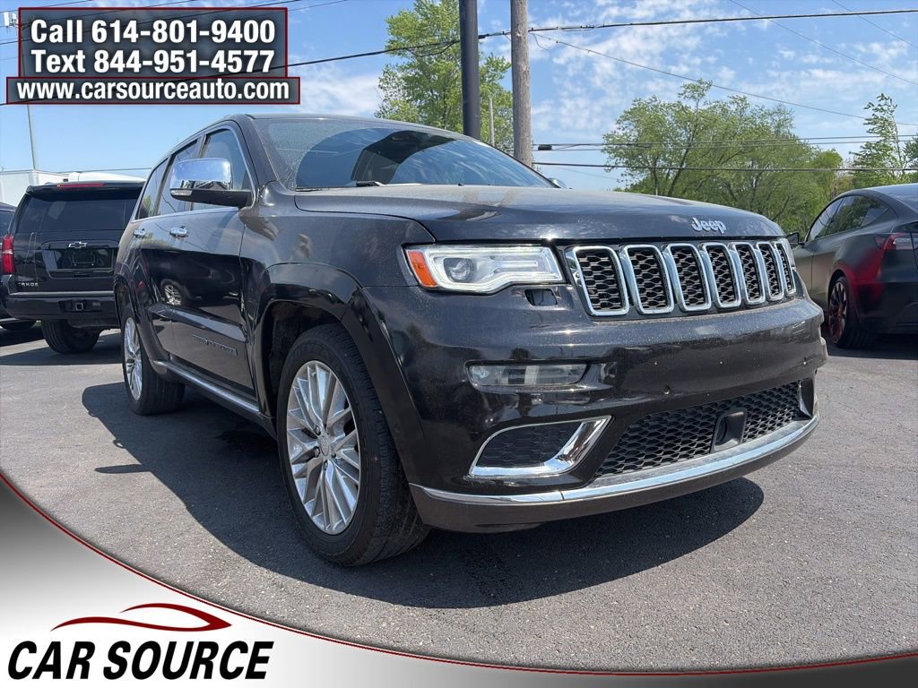 2017 Jeep Grand Cherokee Summit