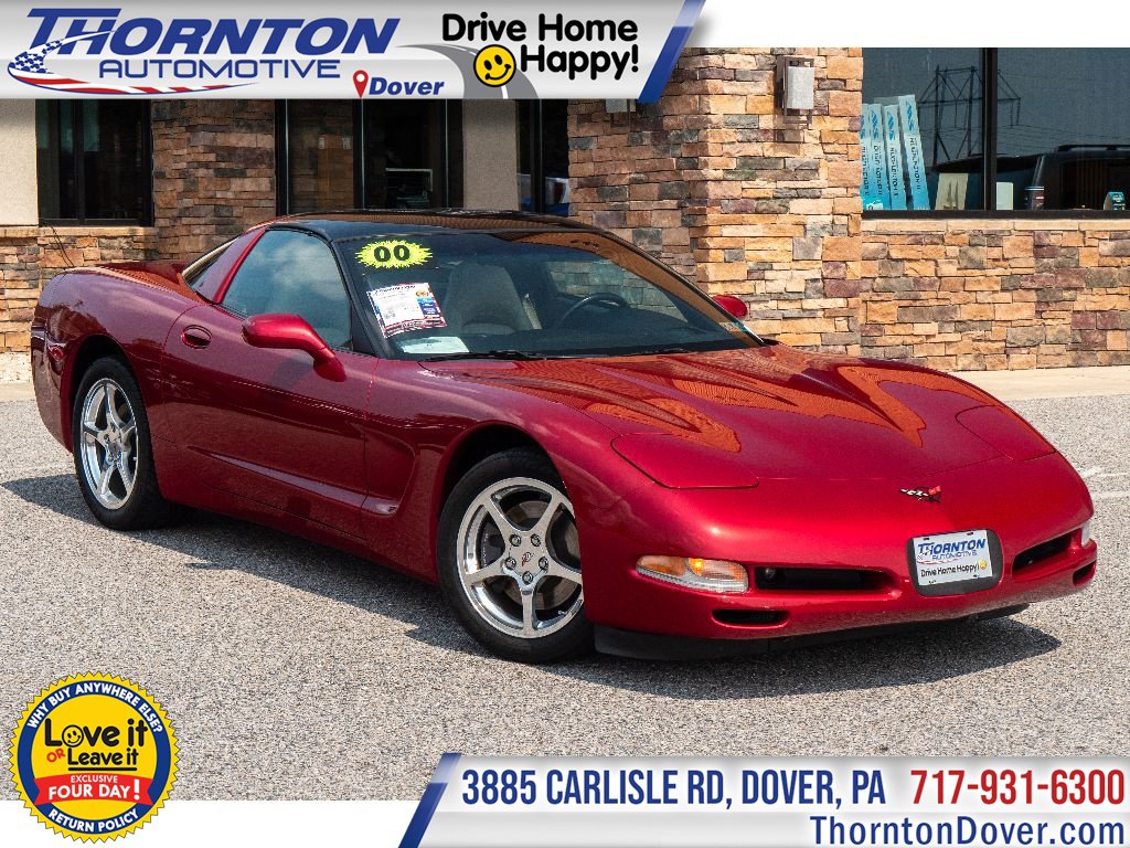 Used 2000 Chevrolet Corvette Coupe w/ Memory Pkg