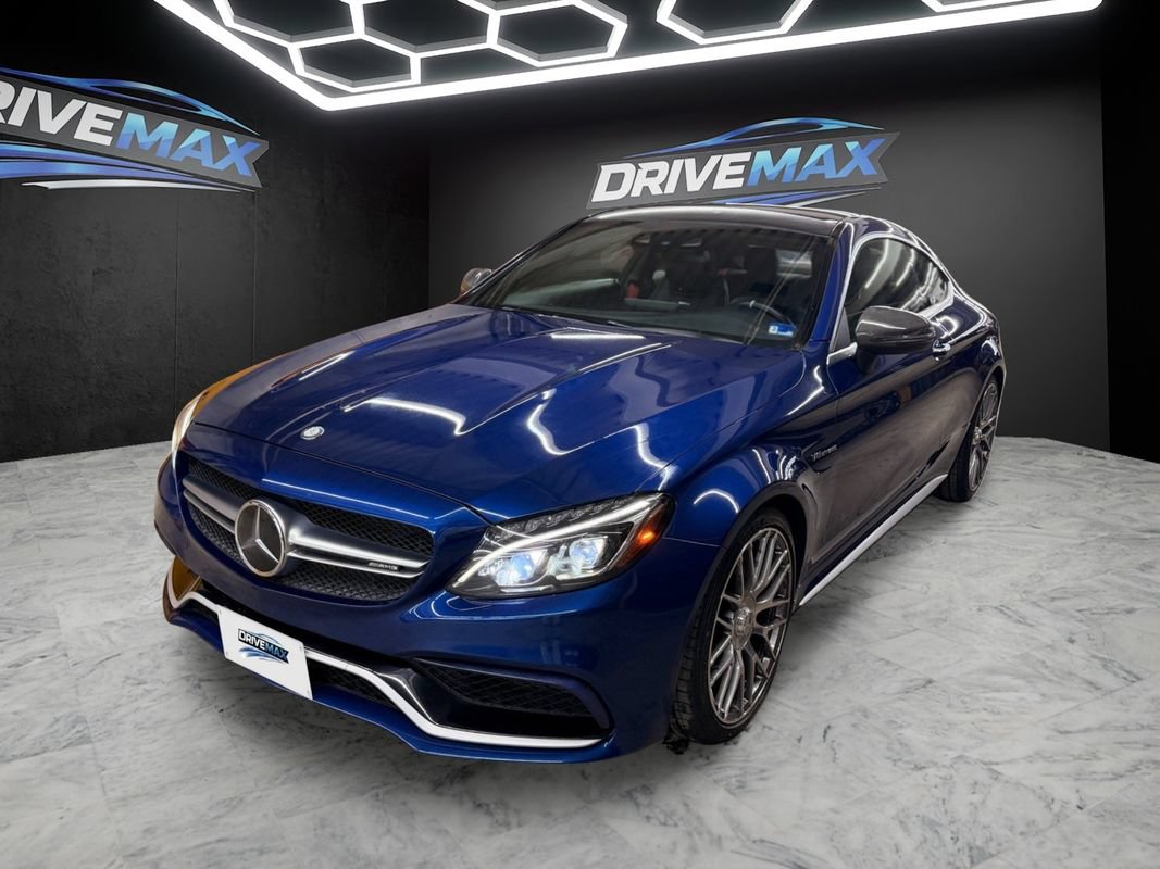 Used 2017 Mercedes-Benz C 63 AMG S