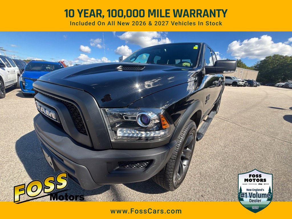 Certified 2022 RAM 1500 Warlock w/ Electronics Group