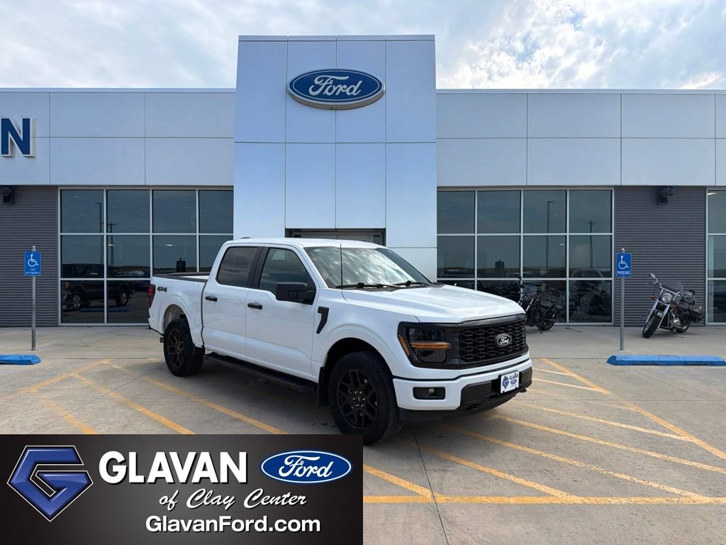 Used 2025 Ford F150 STX w/ STX Black Appearance Package