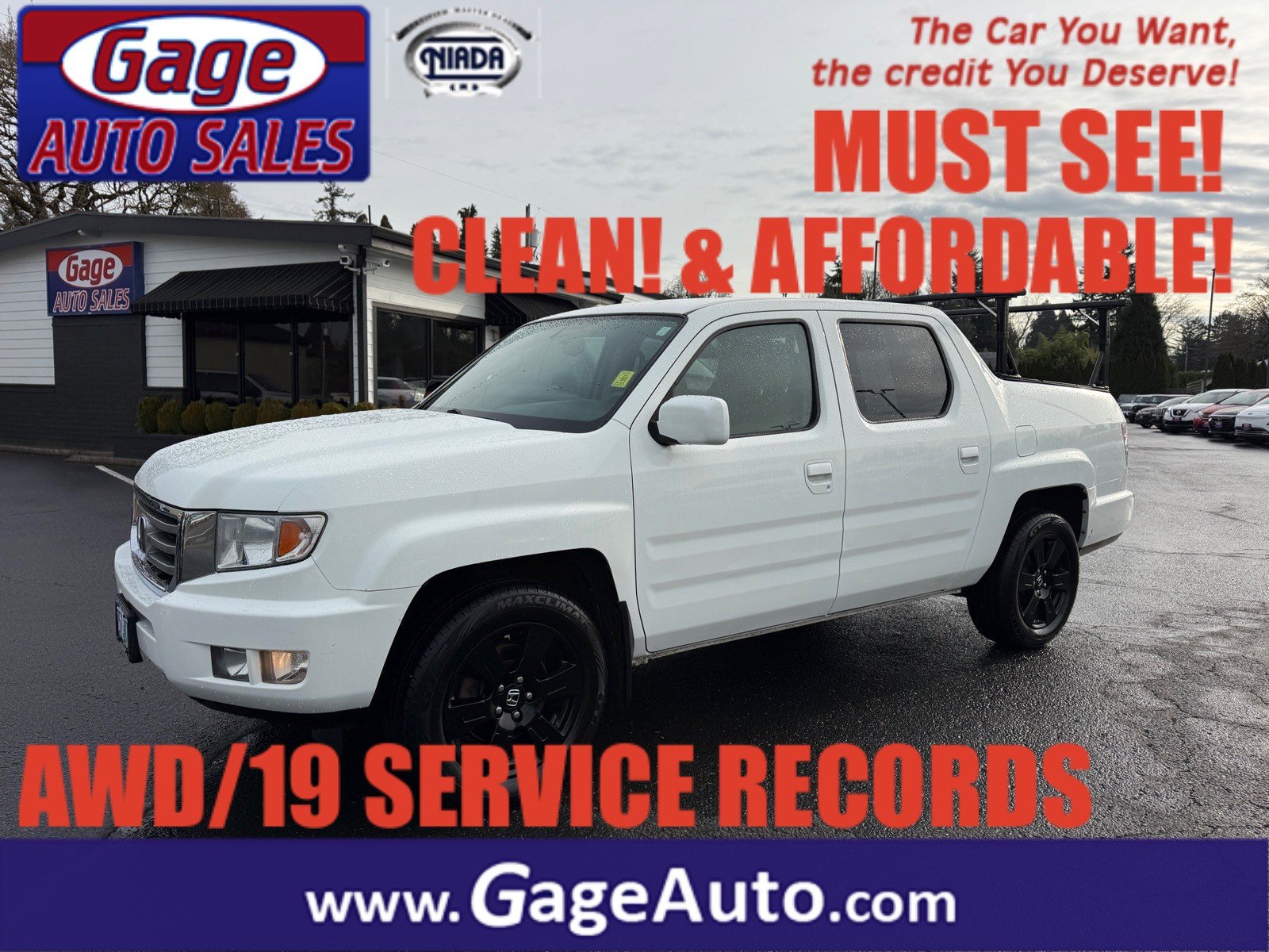 2013 Honda Ridgeline RTS