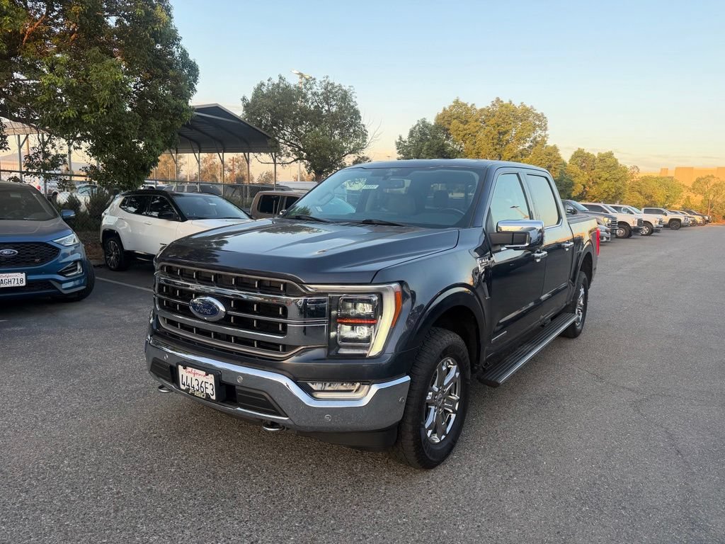 Used 2021 Ford F150 Lariat w/ Equipment Group 502A High