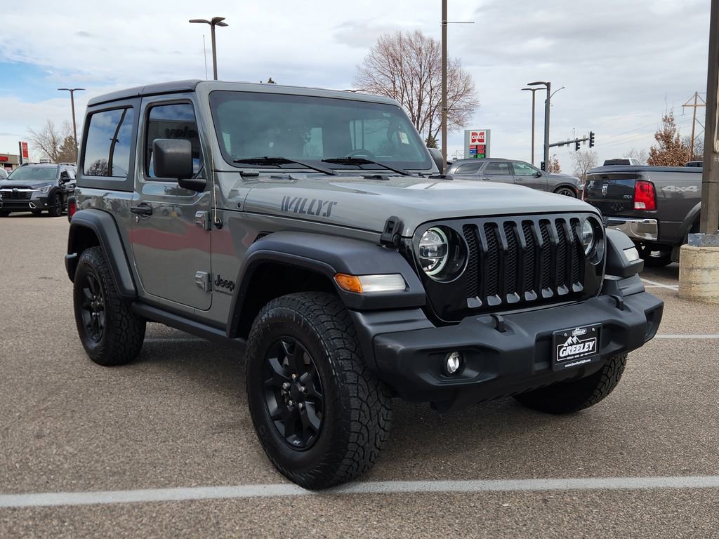 Used 2020 Jeep Wrangler Sport