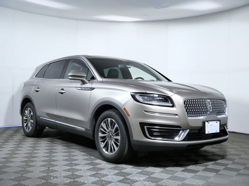 Certified 2020 Lincoln Nautilus Premier w/ Equipment Group 101A