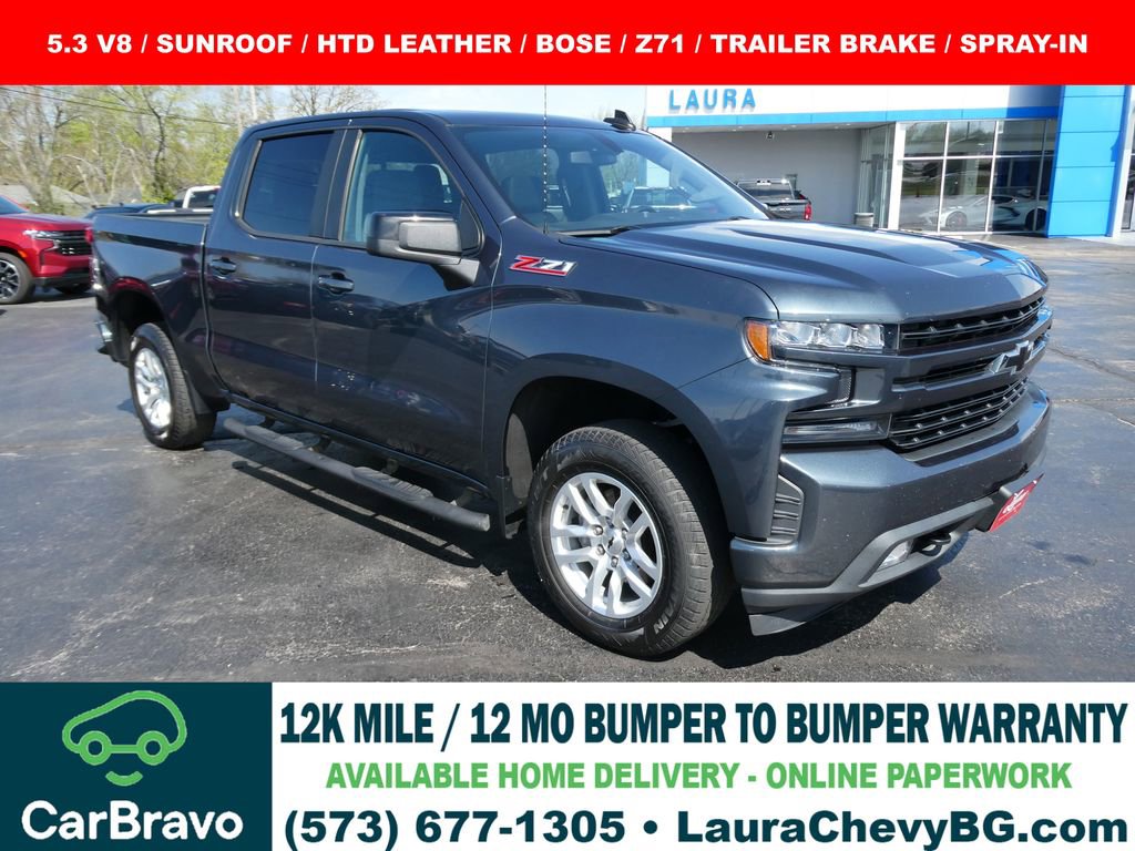 Certified 2019 Chevrolet Silverado 1500 RST