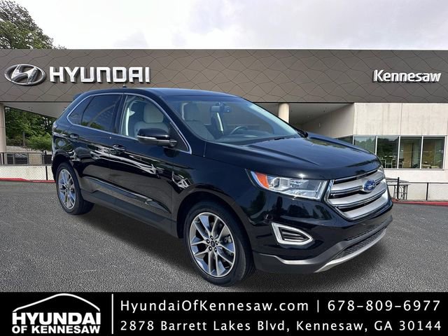 2018 Ford Edge Titanium