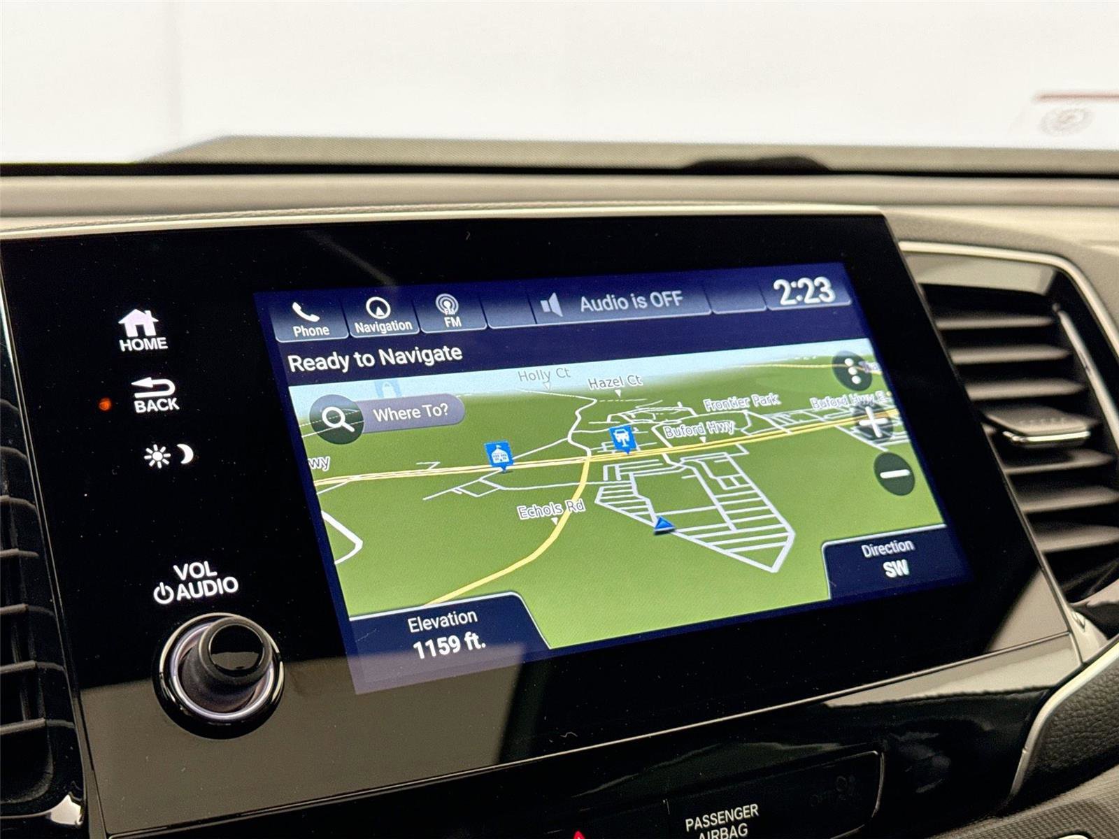 2022 Honda Passport TrailSport