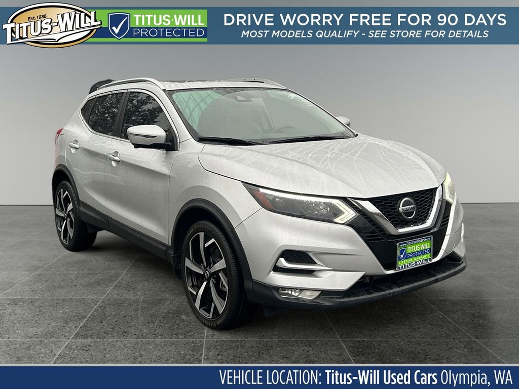 2022 Nissan Rogue Sport SL