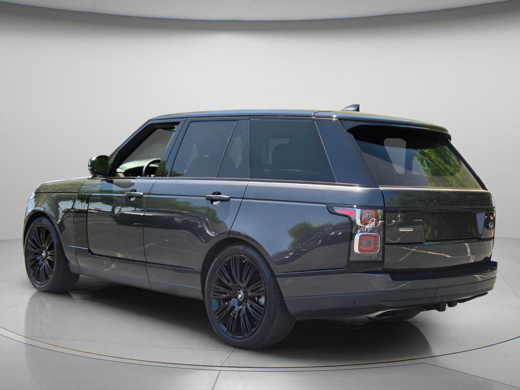 2019 Land Rover Range Rover Supercharged