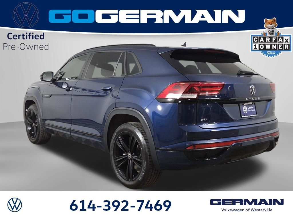 2023 Volkswagen Atlas Cross Sport SEL R-Line