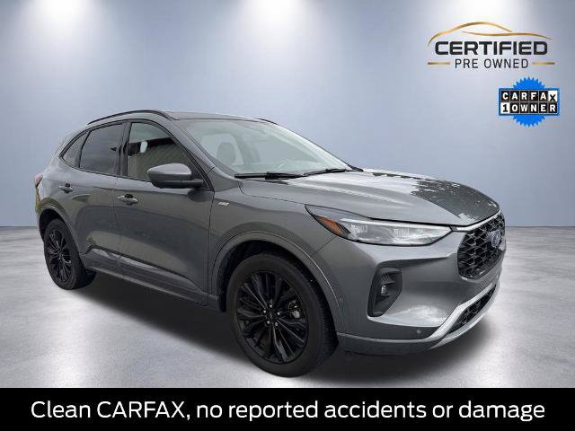 Certified 2024 Ford Escape ST-Line Elite w/ Premium Technology Package