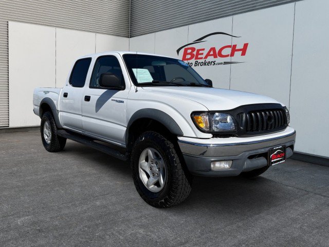Used 2001 Toyota Tacoma 4x4 Double Cab