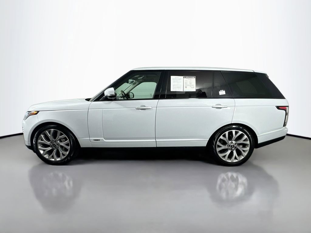 2018 Land Rover Range Rover Long Wheelbase Autobiography