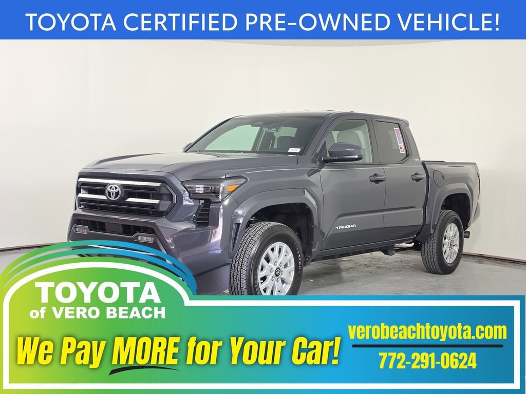 Certified 2025 Toyota Tacoma SR5