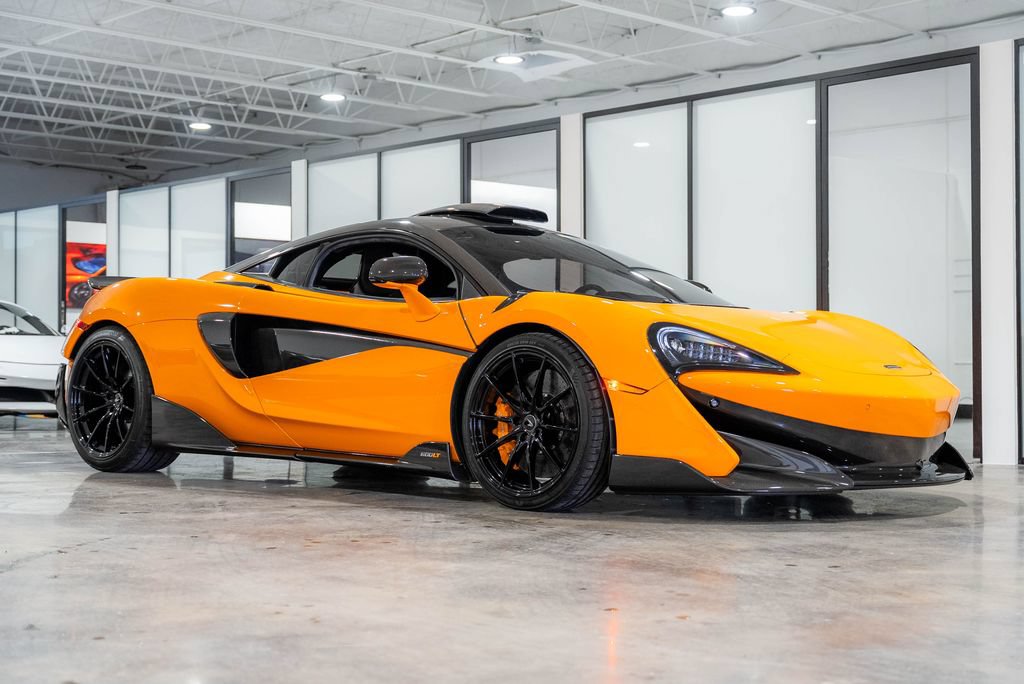 Used 2019 McLaren 600LT 4