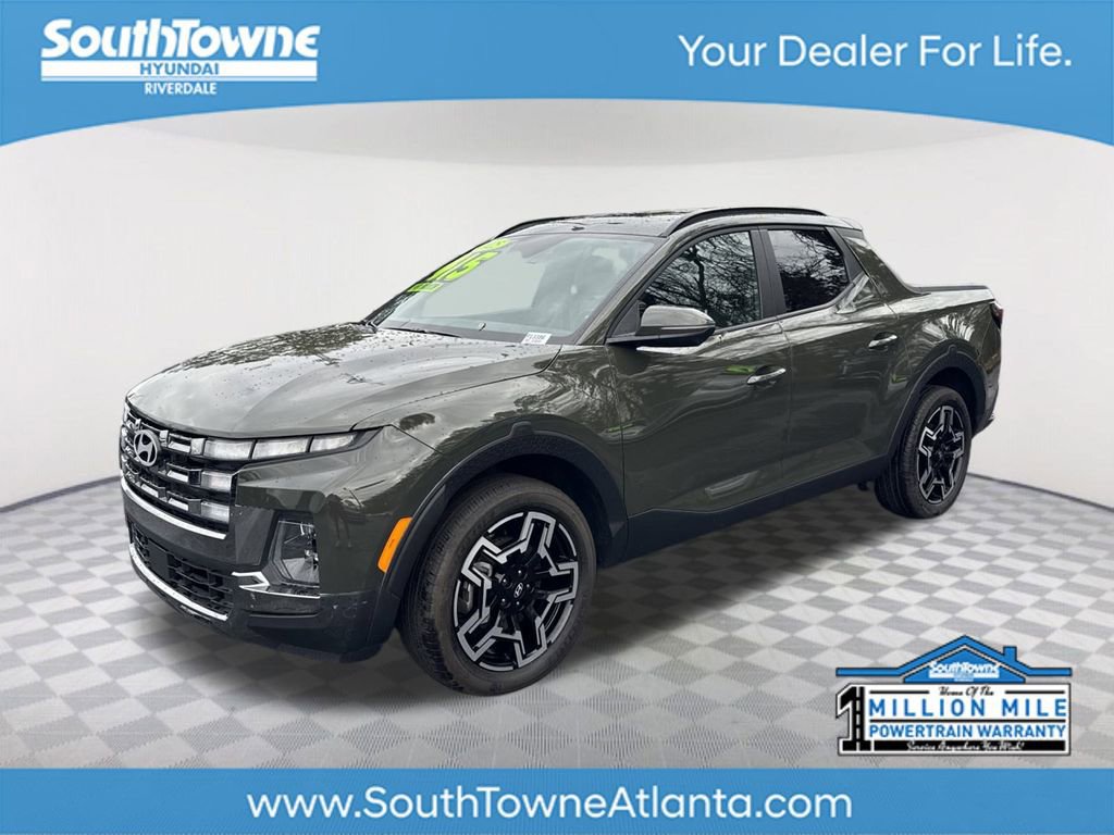 2025 Hyundai Santa Cruz Limited