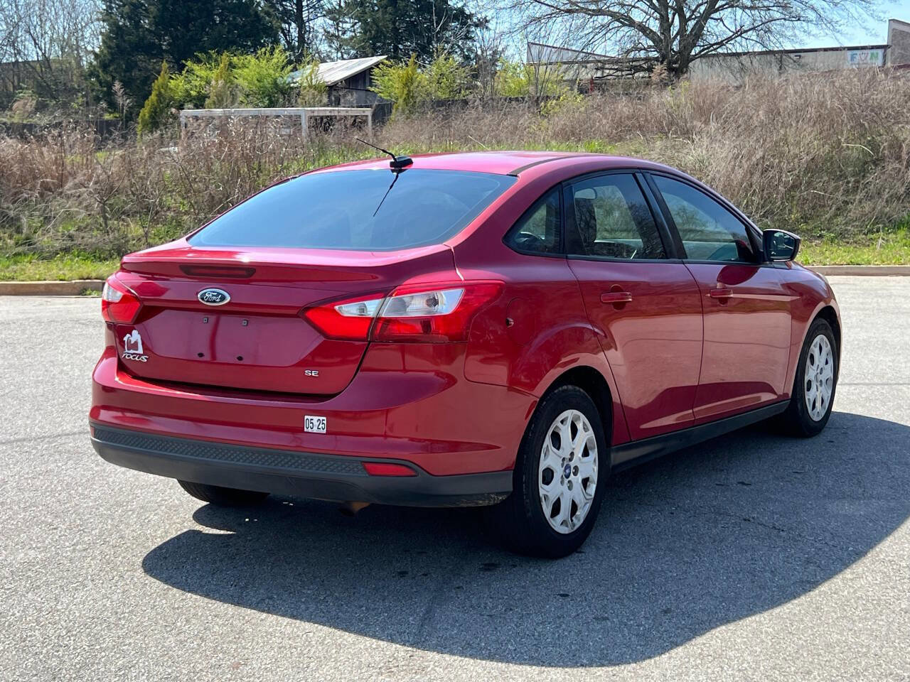 2012 Ford Focus SE