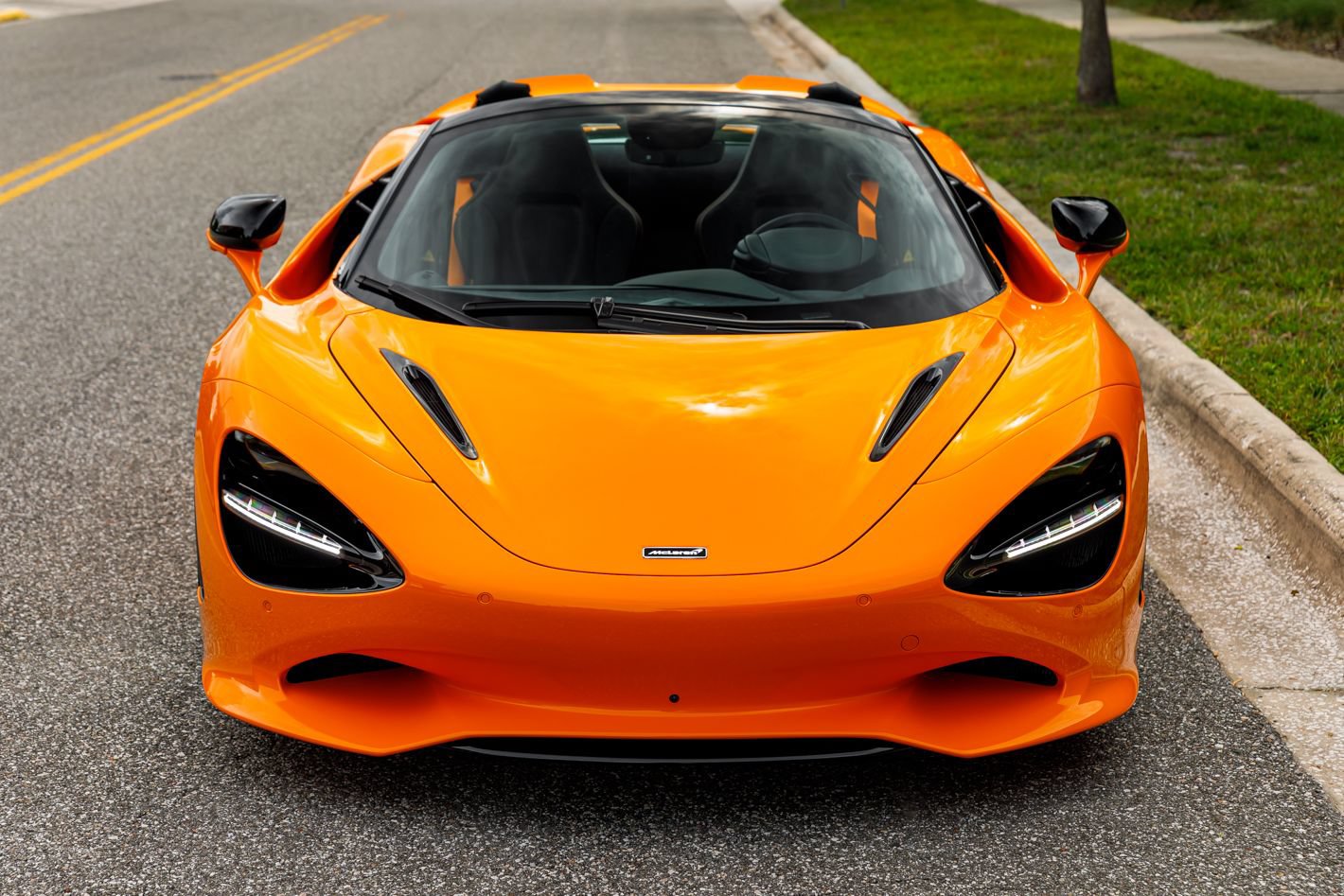 New 2027 McLaren 750S Spider 3