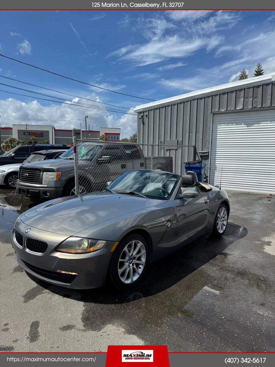 Used 2008 BMW Z4 3.0i