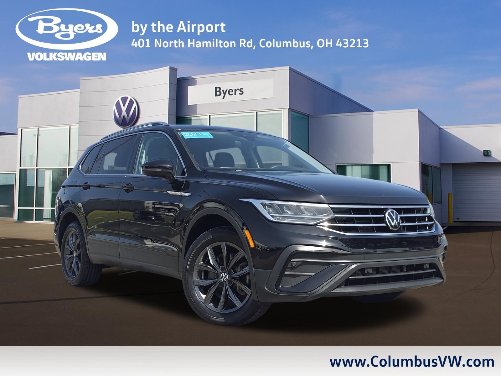 Certified 2023 Volkswagen Tiguan SE w/ Panoramic Sunroof Package