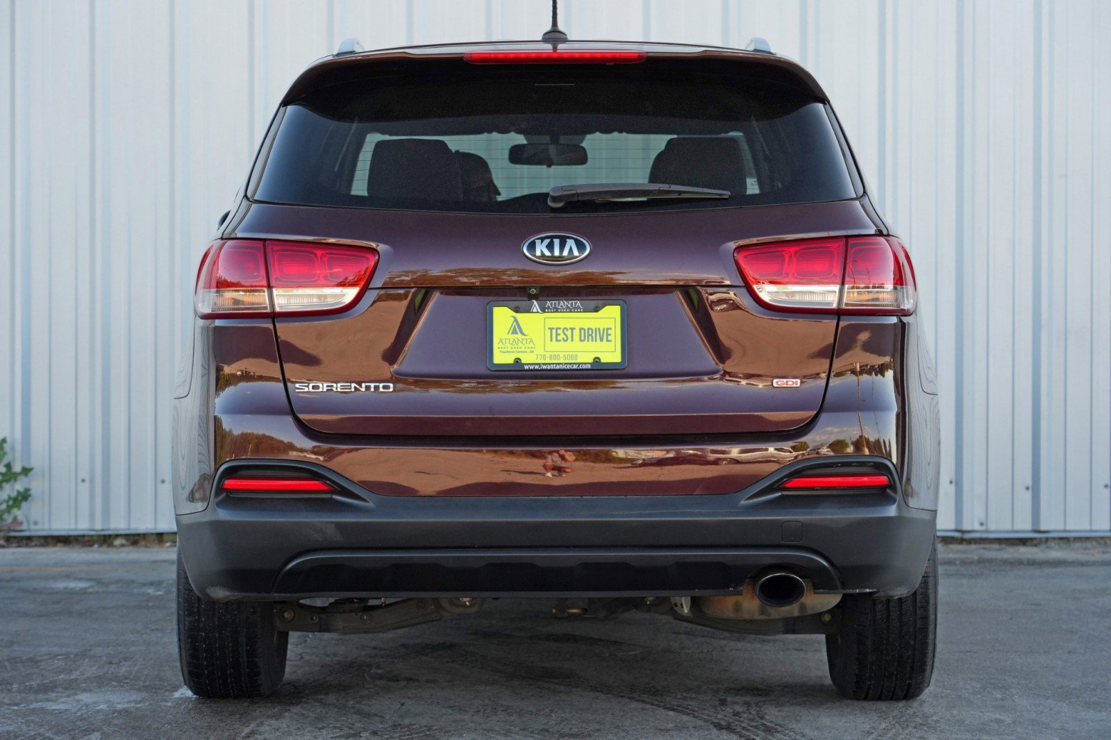 2017 Kia Sorento LX