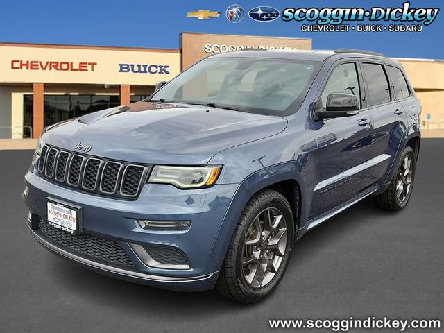 Used 2020 Jeep Grand Cherokee Limited X