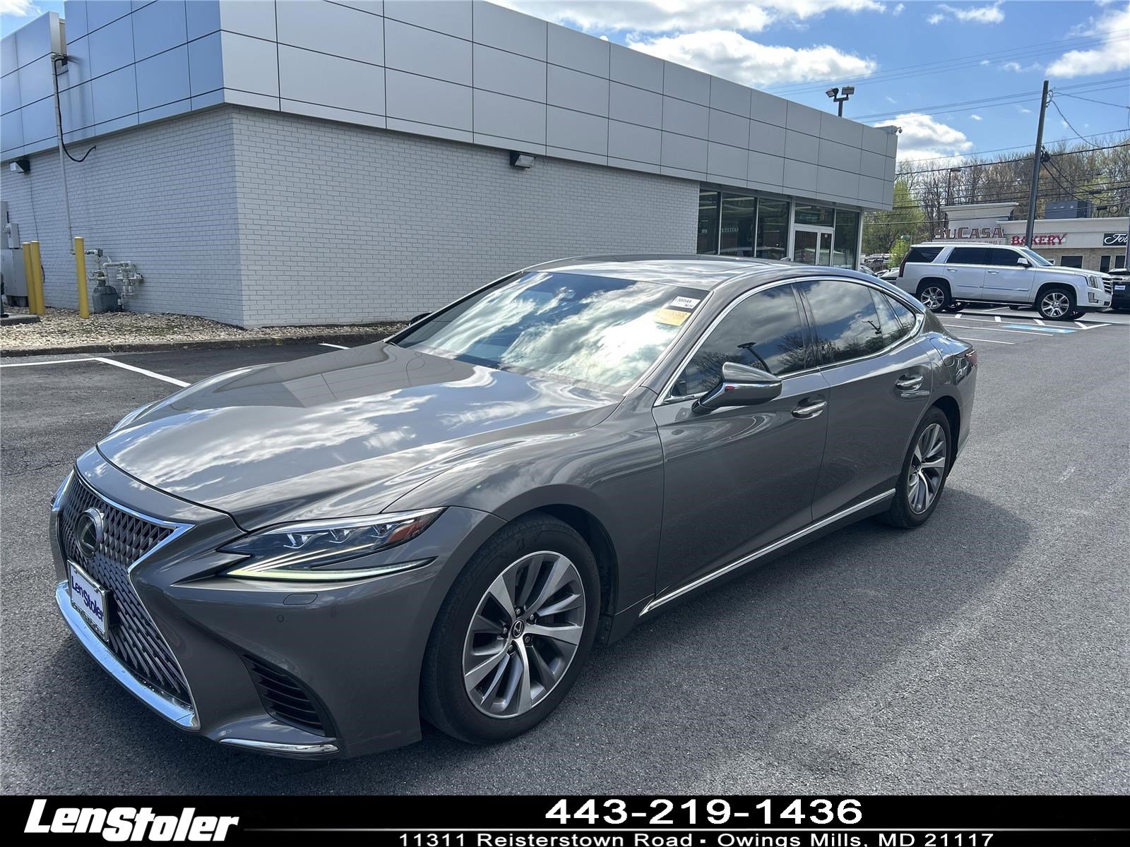 Used 2019 Lexus LS 500 AWD w/ Accessory Package (Z2)