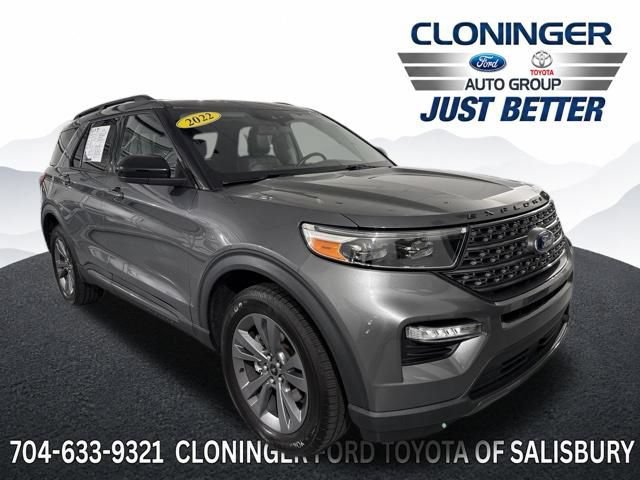 Used 2022 Ford Explorer XLT w/ Equipment Group 202A