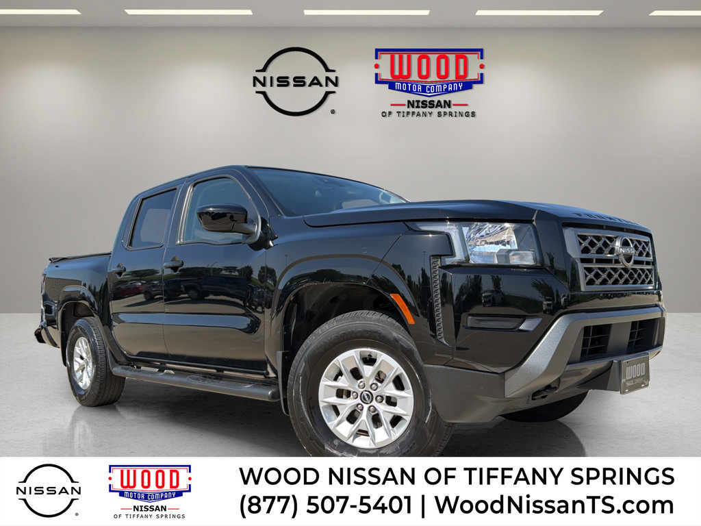 Certified 2024 Nissan Frontier SV w/ Technology Package