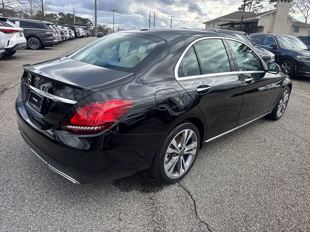 2019 Mercedes-Benz C 300 Sedan