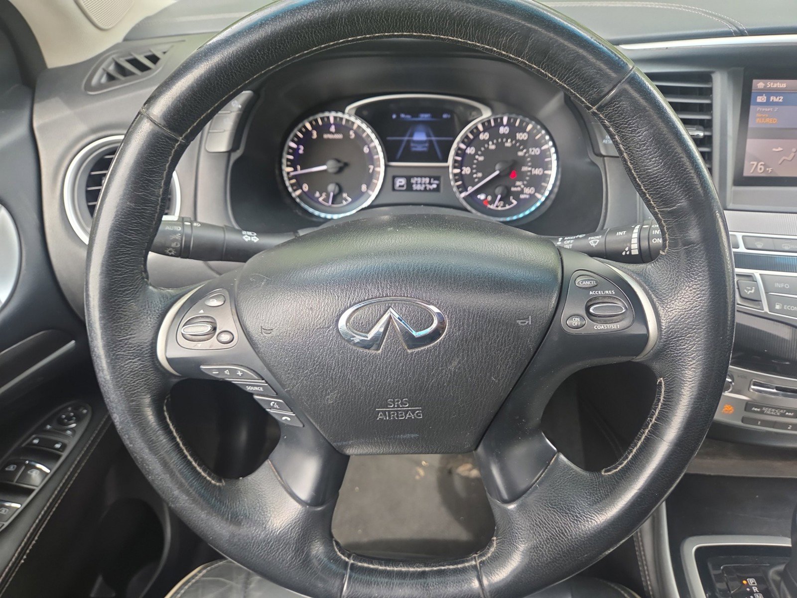 2016 INFINITI Qx60 AWD