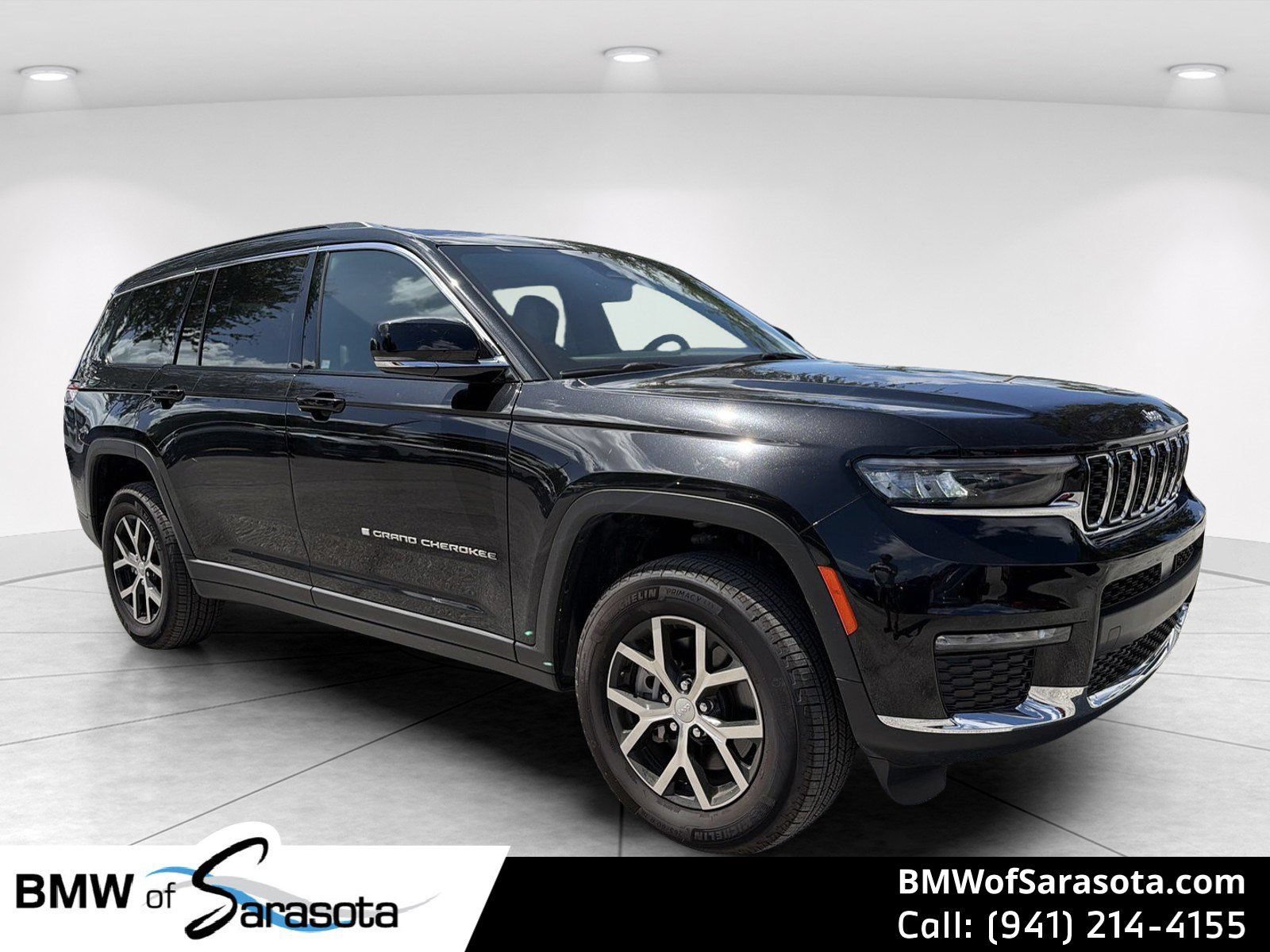 Used 2025 Jeep Grand Cherokee L Limited w/ Trailer Tow Package