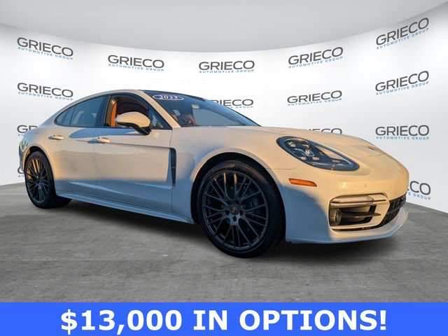 Used 2023 Porsche Panamera Platinum Edition w/ Sportdesign Package