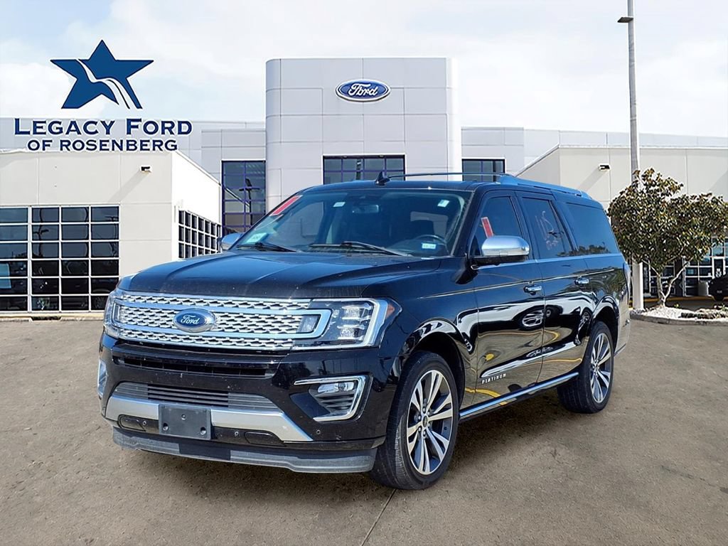 Used 2021 Ford Expedition Max Platinum