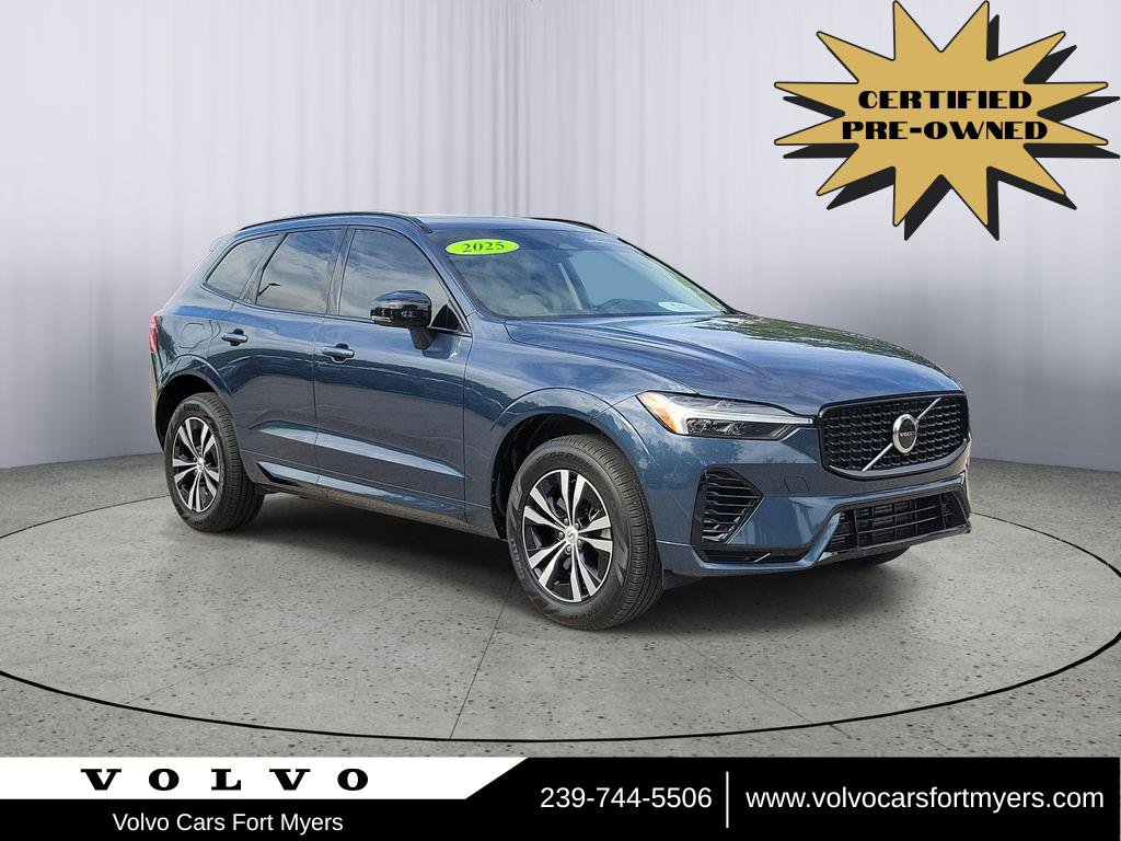 Certified 2025 Volvo XC60 T8 Core w/ Protection Package Premier
