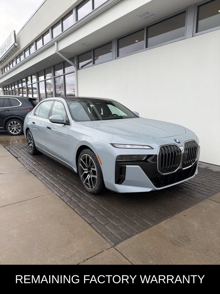 Certified 2024 BMW 760i xDrive w/ Executive Package