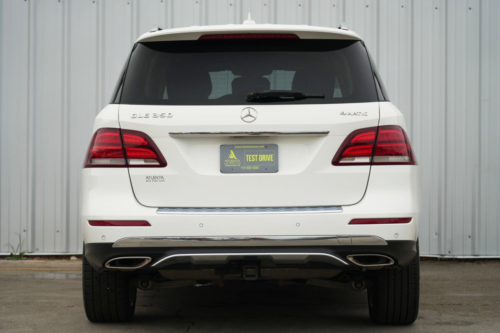2016 Mercedes-Benz GLE 350 4MATIC