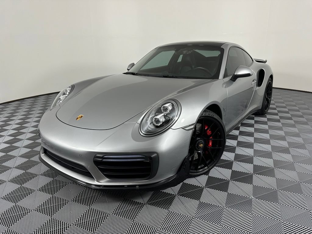 Certified 2019 Porsche 911 Turbo