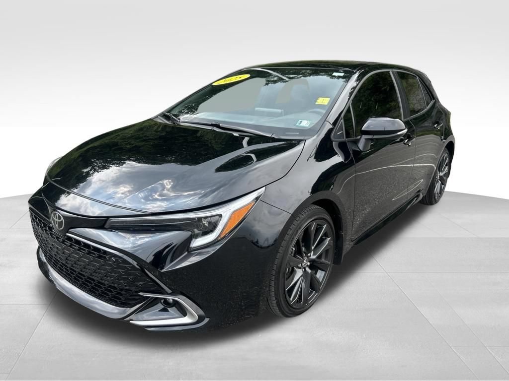 Certified 2025 Toyota Corolla XSE