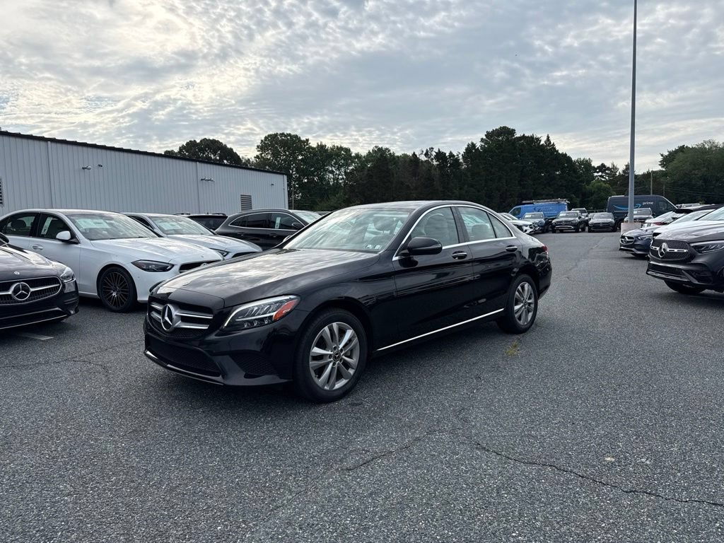 Certified 2019 Mercedes-Benz C 300 4MATIC Sedan