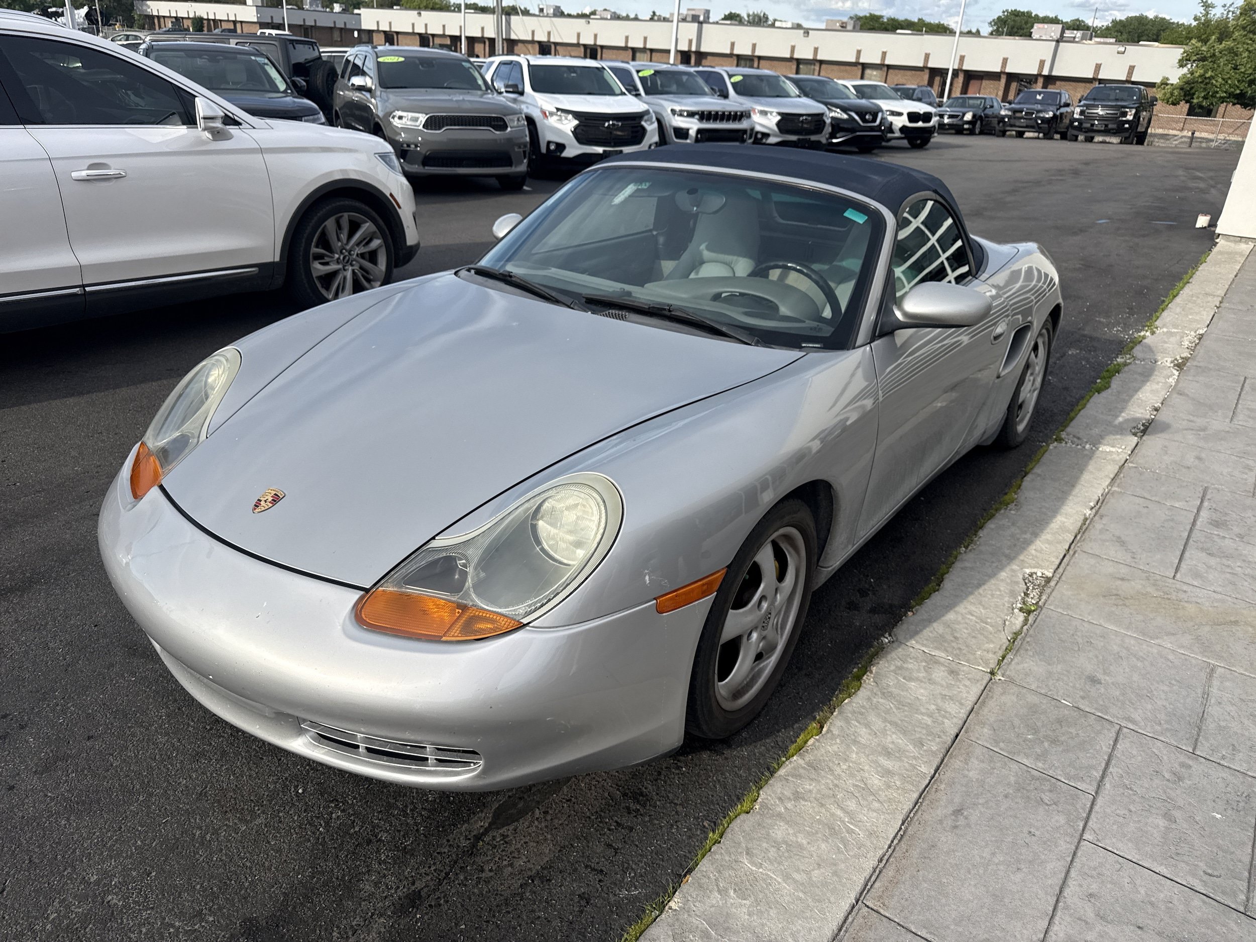 Used 2000 Porsche Boxster