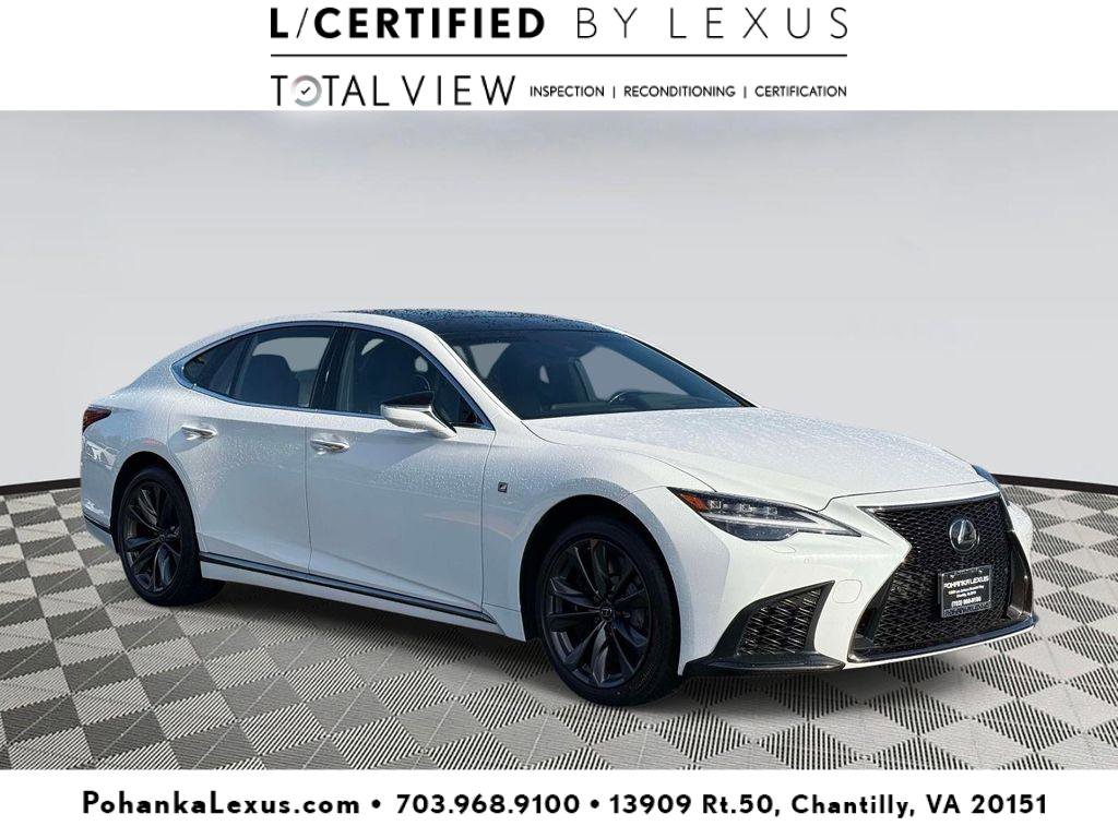 Used 2022 Lexus LS 500 F Sport w/ Accessory Package (Z1)