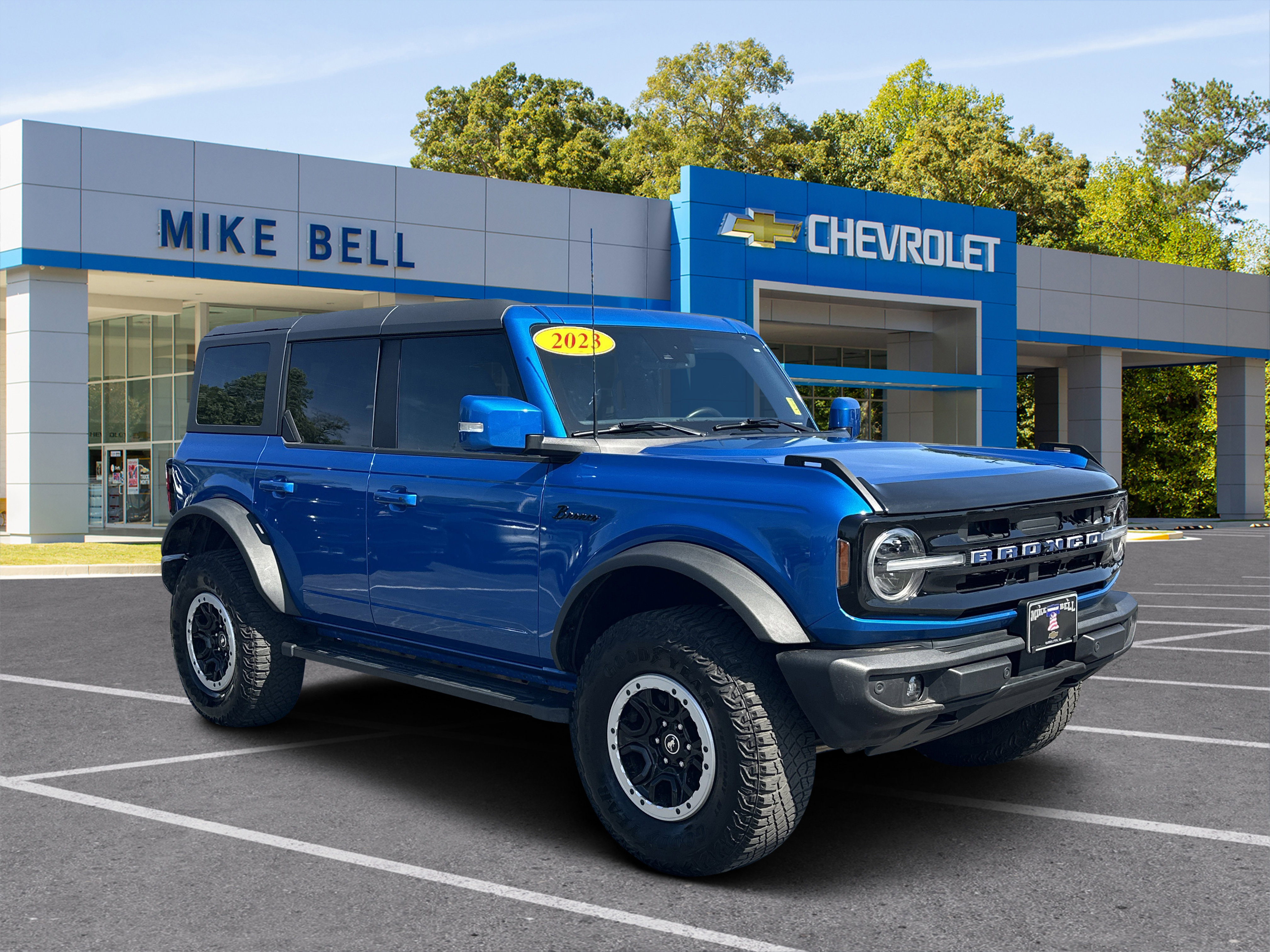 2023 Ford Bronco Outer Banks