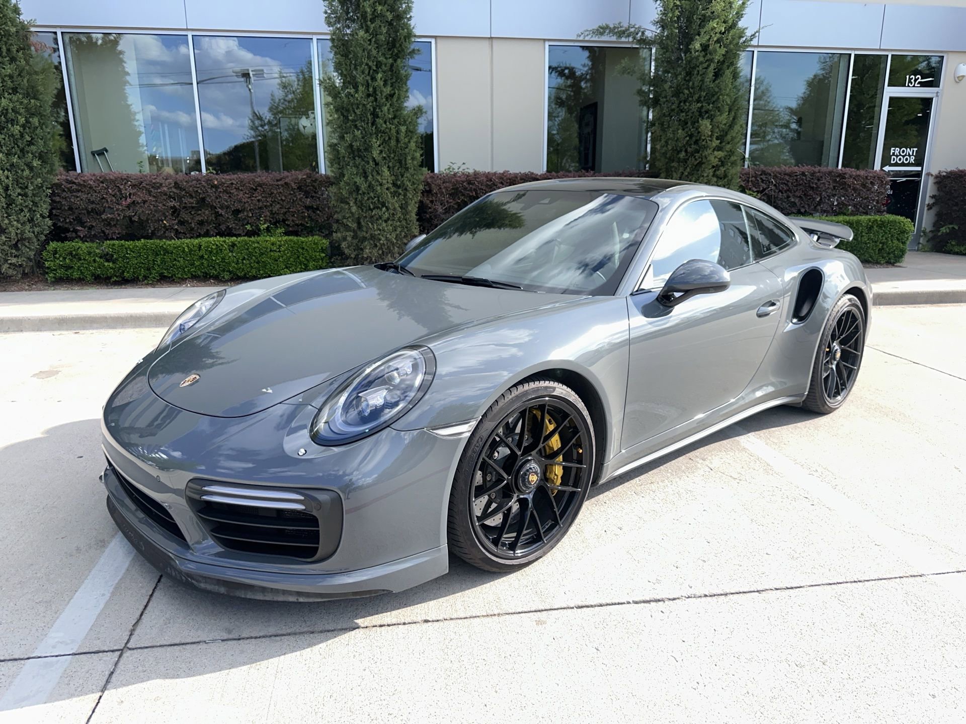 Used 2017 Porsche 911 Turbo S
