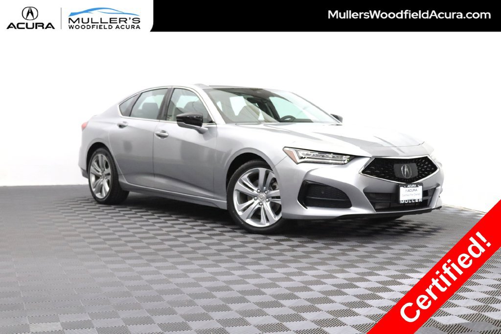 Certified 2021 Acura TLX w/ Technology Package
