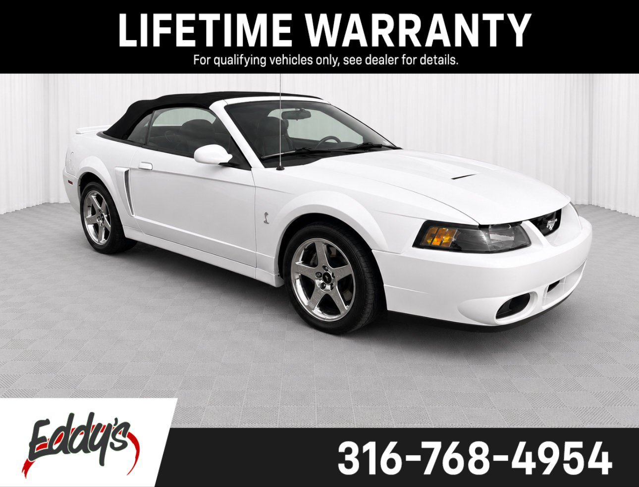 Used 2004 Ford Mustang Cobra