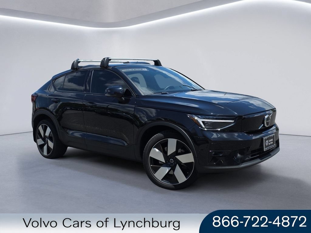 Certified 2023 Volvo C40 P8 Recharge Ultimate