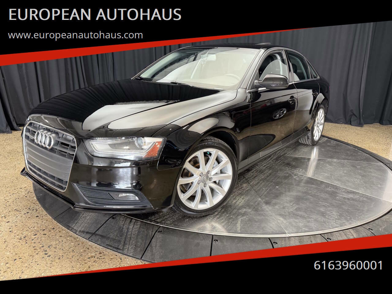 Used 2013 Audi A4 2.0T Premium w/ Convenience Pkg