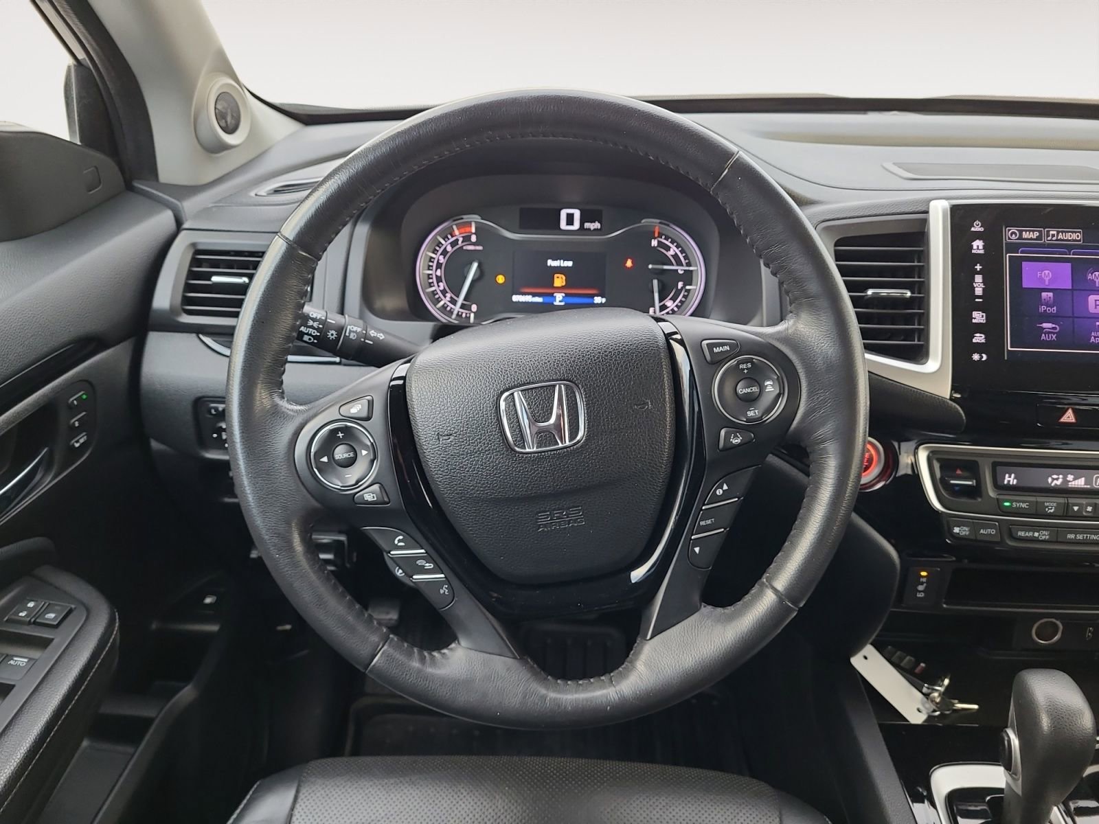 2017 Honda Ridgeline RTL-E